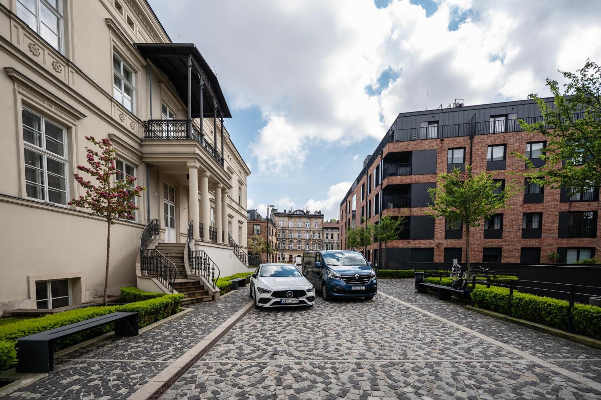 Katania Moxy Te&Am Cracow Apartment Krakow Exterior photo