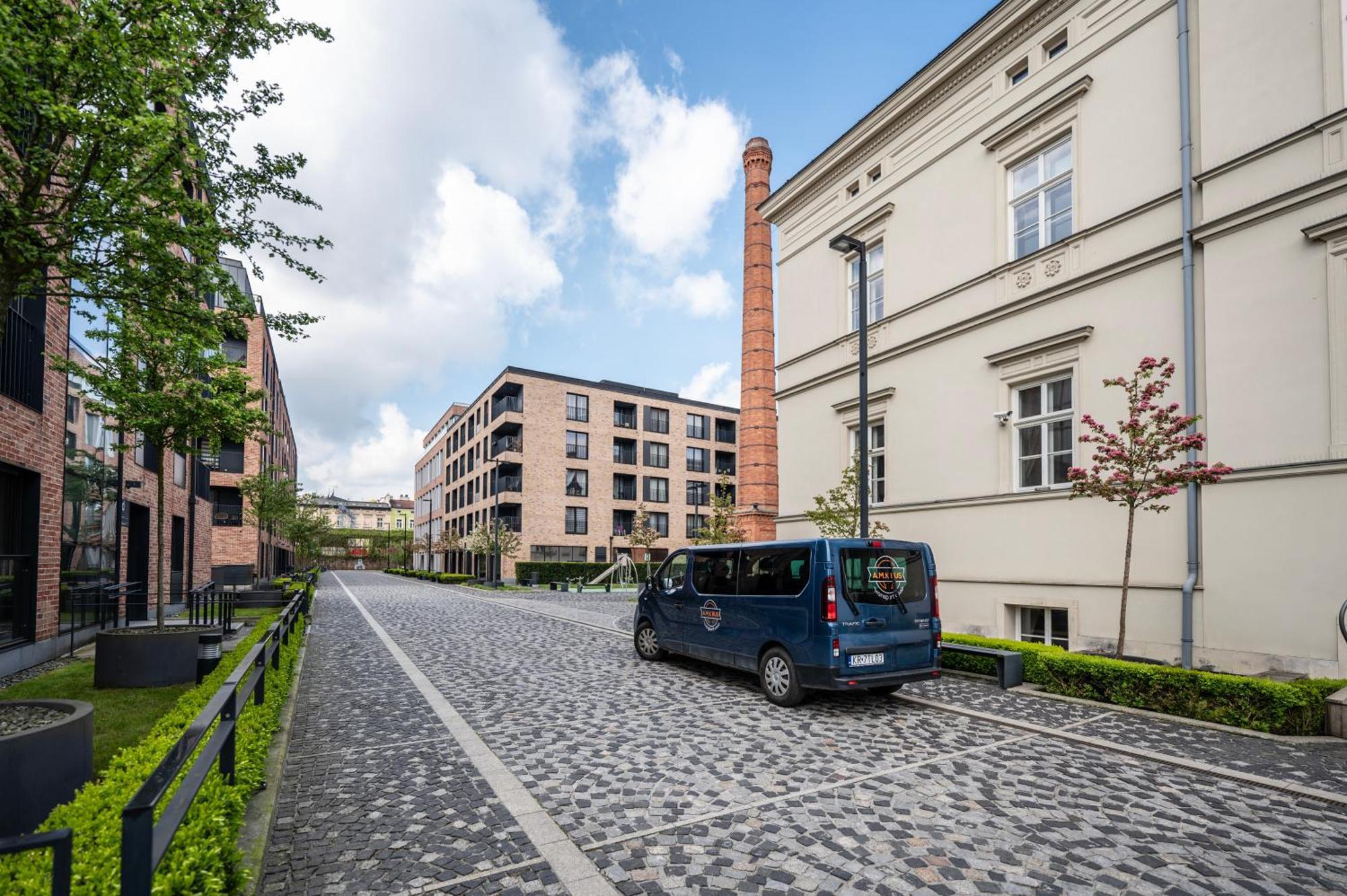 Katania Moxy Te&Am Cracow Apartment Krakow Exterior photo