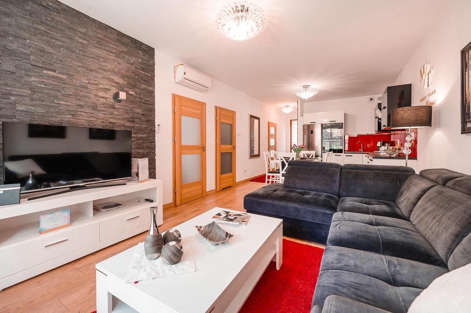 Katania Moxy Te&Am Cracow Apartment Krakow Exterior photo